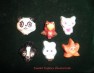 455sp Mooshy Monsters Chocolate or Hard Candy Lollipop Mold 455sp Mooshy Monsters Chocolate or Hard Candy Lollipop Mold
